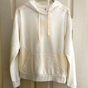 Adidas oversized Candace Ace Hoodie Sweatshirt  Primegreen Size XS